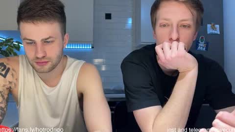 Rodrigo online show from March 7, 3:28 pm