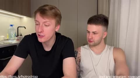 Rodrigo online show from February 25, 2:03 am