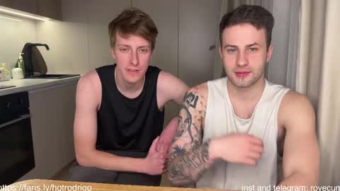 Rodrigo online show from February 17, 9:32 pm