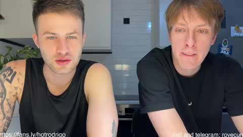 Rodrigo online show from March 6, 6:26 pm