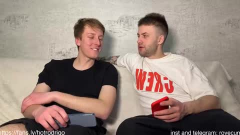 Rodrigo online show from February 26, 8:47 pm