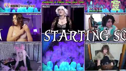 Roll For Seduction online show from February 20, 12:21 am