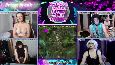 Roll For Seduction online show from June 25, 11:32 pm