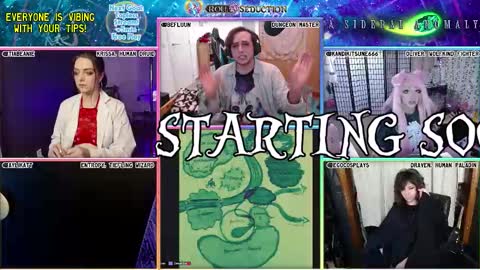 Roll For Seduction online show from February 18, 12:21 am