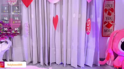 Marcela online show from February 8, 8:42 pm