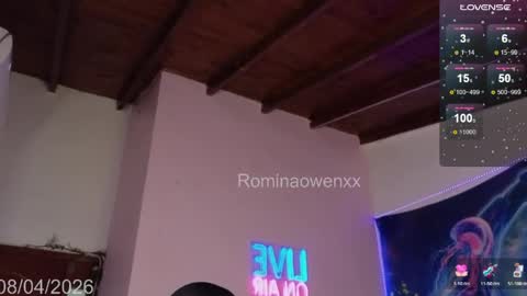 ROMINA OWEN online show from April 8, 7:11 am