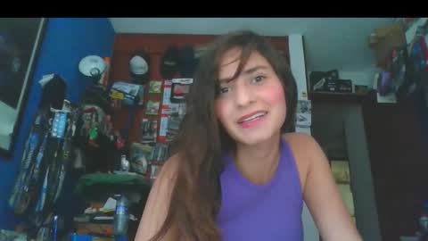 rosasvioletas online show from October 1, 9:13 pm