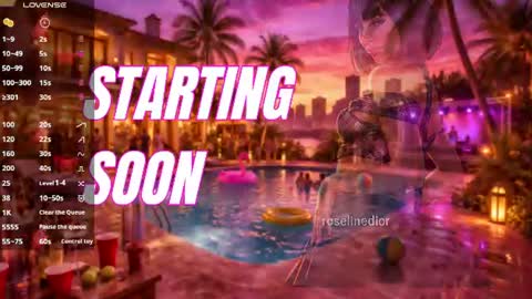 Lyla OF roselinedior online show from June 8, 3:35 pm
