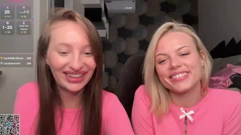 Sophie and Sarah online show from April 18, 7:58 pm