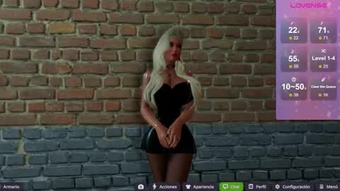 Roxana online show from February 20, 5:37 pm