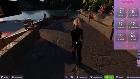 Roxana online show from November 11, 8:55 pm