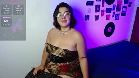 Roxana online show from December 3, 1:04 am