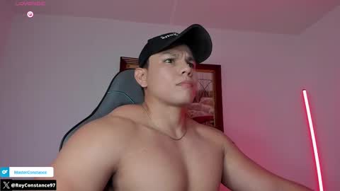 Roy Constance online show from September 30, 2:55 am