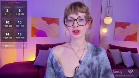 Ruby online show from October 29, 9:15 pm