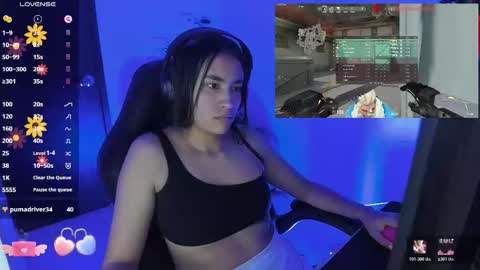 Angie  online show from November 12, 2:25 am