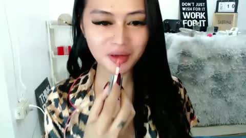 Sabrina online show from October 19, 2:44 pm