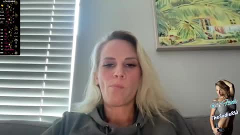 SadieRW online show from December 17, 9:49 pm