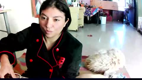 ruby  chocoholic cakeholic coffeeholic cookieholic online show from November 14, 10:00 pm