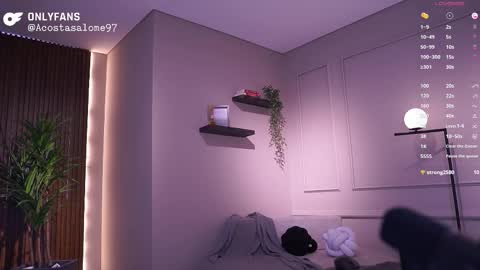 Salome Acosta online show from March 29, 2:08 pm