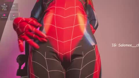 Salome  online show from April 21, 4:14 pm