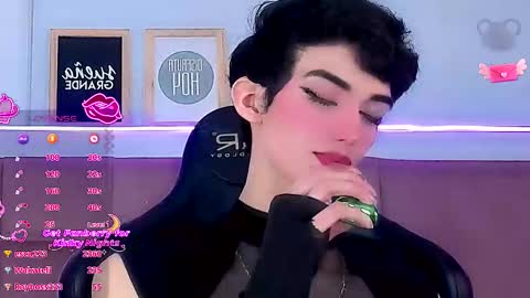 salvatore_boom online show from January 7, 5:29 pm