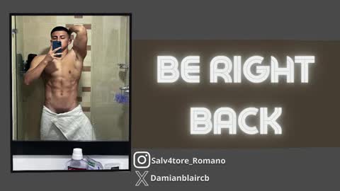 Salvatore online show from April 10, 9:08 pm