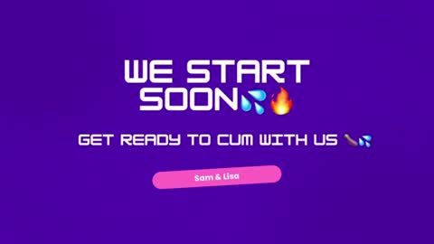 sam_and_lisa_ online show from June 25, 10:59 pm