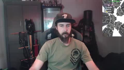 samael069 online show from February 15, 9:35 pm