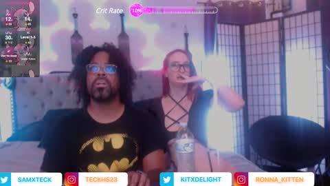 Snapshot of samandbrat chatting on March 10, 12:28 am Join us -   and    online show from March 10, 12:28 am