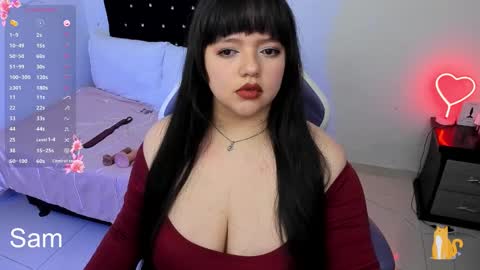 Sam online show from March 29, 2:46 am