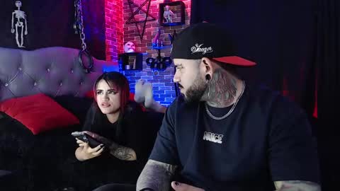 Samantha and Victor online show from February 20, 1:25 am