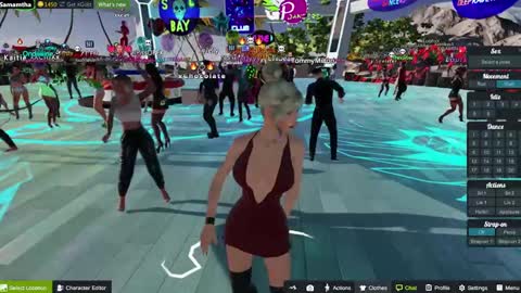 Samantha online show from March 7, 3:07 pm