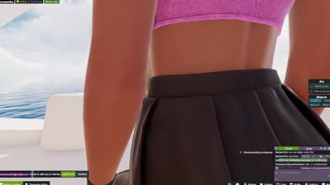 Samantha online show from October 1, 3:11 pm