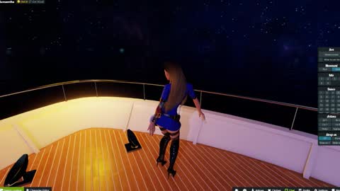 Samantha online show from October 4, 5:38 am