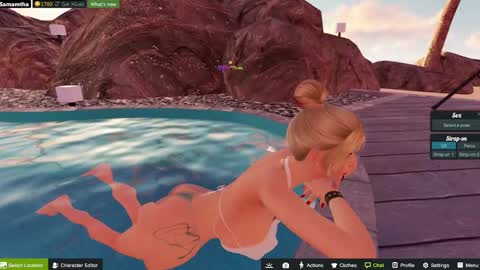 Samantha online show from March 8, 2:23 am