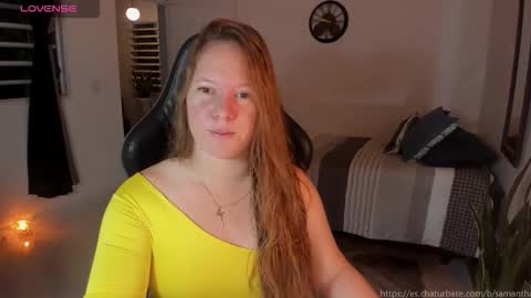 Samantha samy online show from February 1, 2:41 am