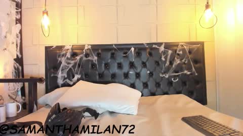 Snapshot of samanthamilan chatting on October 15, 10:05 am Alejandra online show from October 15, 10:05 am