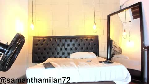 Snapshot of samanthamilan chatting on October 7, 10:11 am Alejandra online show from October 7, 10:11 am