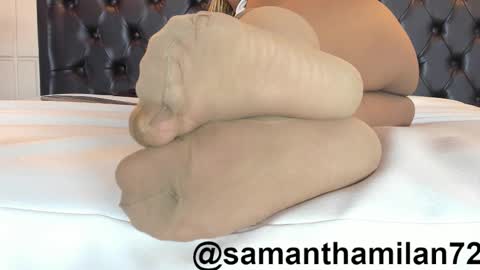 Snapshot of samanthamilan chatting on September 9, 3:01 pm Alejandra online show from September 9, 3:01 pm