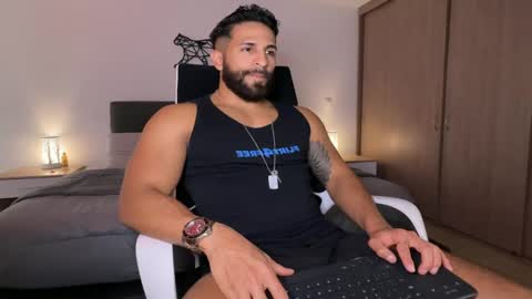 Sam Dornan online show from March 12, 10:07 pm