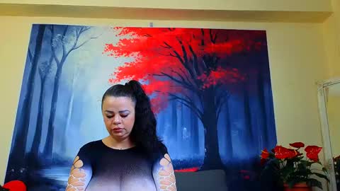Snapshot of samiraevans chatting on March 1, 9:37 pm online show from March 1, 9:37 pm