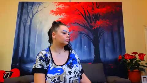 Snapshot of samiraevans chatting on February 21, 5:13 am online show from February 21, 5:13 am