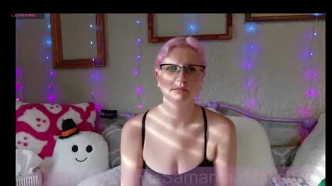 Samantha online show from June 27, 12:33 pm