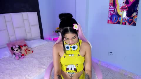 Sammy Rose online show from October 10, 10:25 pm