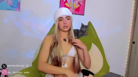 sammy devinne online show from February 16, 8:18 pm