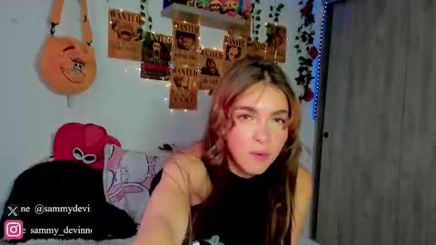 Snapshot of sammy_devinne chatting on October 5, 9:44 pm sammy devinne online show from October 5, 9:44 pm