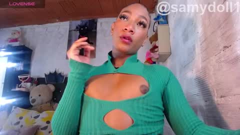 Samy doll online show from November 12, 3:31 am