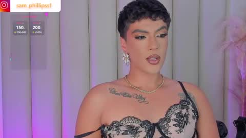 Sammuel online show from April 11, 10:03 pm