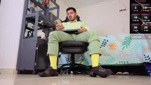  Samuel Coopper  online show from February 11, 4:11 pm