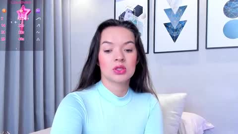 Snapshot of samybennet chatting on February 9, 12:30 pm Samy Bennet online show from February 9, 12:30 pm